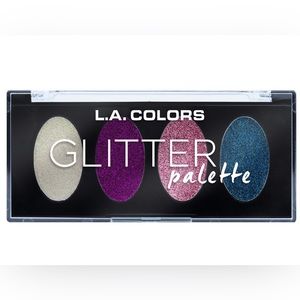 L.A. COLORS Eyeshadow Glitter Palette, Magical, 0.15 fl oz *NEW*